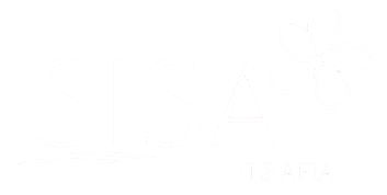 Logo SISA TERAPIA blanco
